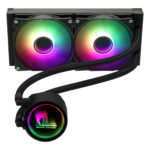 فن پردازنده گرین مدل GREEN GLACIER 240 ECO-ARGB