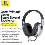 هدست گیمینگ بیسوس مدل BASEUS GOPLAY 1 MAX GAMING