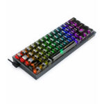 کیبورد گیمینگ ردراگون مدل REDRAGON K617 CTP FIZZ RGB CRYSTAL