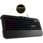 کیبورد و موس گیمینگ ایسوس مدل ASUS CB02 TUF GAMING COMBO/US