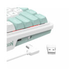 کیبورد گیمینگ بی سیم ردراگون مدل REDRAGON K719 GALATIN PRO