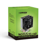 فن پردازنده گرین مدل GREEN NOTUS 95-PWM REV2.0
