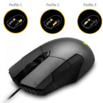 کیبورد و موس گیمینگ ایسوس مدل ASUS CB02 TUF GAMING COMBO/US