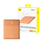 پاوربانک 12000 میلی آمپر ساعتی بیسوس مدل BASEUS BLADE2 FAST CHARGING WITH DIGITAL DISPLAY INTELLIGENT EDITION MARIANA POWER BANK 12000MAH 65W