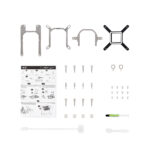 فن پردازنده گرین مدل GREEN GLACIER 240 STREAM-ARGB