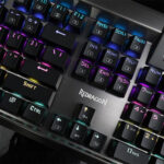 کیبورد گیمینگ مکانیکال ردراگون مدل REDRAGON SURYA K563 RGB