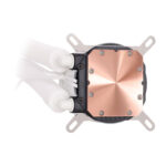 فن پردازنده گرین مدل GREEN GLACIER 360 STREAM-ARGB