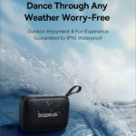 اسپیکر بلوتوثی و قابل حمل بیسوس مدل BASEUS AEQUR 30 MINI