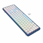 کیبورد گیمینگ ردراگون مدل REDRAGON EVA K684 PRO WIRELESS