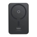 پاوربانک مگنتی 5000 میلی آمپر ساعتی بیسوس مدل BASEUS MAGPRO POWER BANK PRO MAGNETIC BRACKET WIRELESS FAST CHARGING 5000MAH 20W