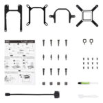 فن پردازنده گرین مدل GREEN GLACIER 120 ECO-ARGB