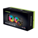 فن پردازنده گرین مدل GREEN GLACIER 240 ECO-ARGB