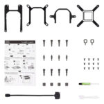 فن پردازنده گرین مدل GREEN GLACIER 360 ECO ARGB