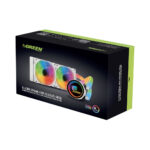 فن پردازنده گرین مدل GREEN GLACIER 240 STREAM-ARGB