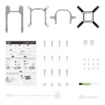 فن پردازنده گرین مدل GREEN GLACIER 360 STREAM-ARGB