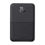 پاوربانک مگنتی 5000 میلی آمپر ساعتی بیسوس مدل BASEUS MAGPRO POWER BANK PRO MAGNETIC BRACKET WIRELESS FAST CHARGING 5000MAH 20W