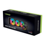 فن پردازنده گرین مدل GREEN GLACIER 360 ECO ARGB