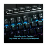 کیبورد گیمینگ مکانیکال ردراگون مدل REDRAGON SURYA K563 RGB