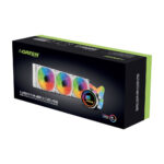 فن پردازنده گرین مدل GREEN GLACIER 360 STREAM-ARGB