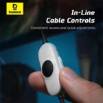 هدست گیمینگ بیسوس مدل BASEUS GOPLAY 1 MAX GAMING