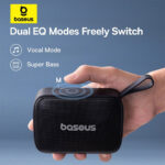 اسپیکر بلوتوثی و قابل حمل بیسوس مدل BASEUS AEQUR 30 MINI