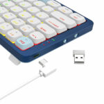 کیبورد گیمینگ ردراگون مدل REDRAGON EVA K684 PRO WIRELESS