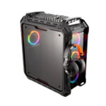 کیس کامپیوتر کوگر گرین مدل GREEN COUGAR PANZER EVO RGB