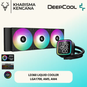 نقد و بررسی فن پردازنده دیپ کول مدل DEEPCOOL LD360