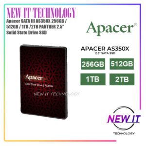 نقد و بررسی حافظه SSD اینترنال اپیسر مدل APACER AS350X