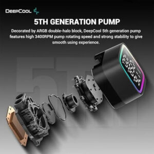 نقد و بررسی فن پردازنده دیپ کول مدل DEEPCOOL LD360