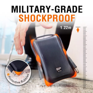 نقد و بررسی هارد اکسترنال سیلیکون پاور آرمور مدل SILICON POWER ARMOR A30