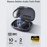 هدفون بلوتوث بیسوس مدل BASEUS ELI 10I FIT OPEN-EAR