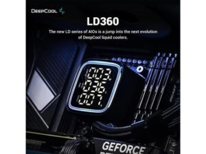 نقد و بررسی فن پردازنده دیپ کول مدل DEEPCOOL LD360