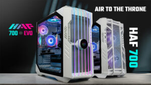 نقد و بررسی کیس کامپیوتر کولر مستر مدل COOLER MASTER HAF 700 EVO