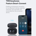 هدفون بلوتوث بیسوس مدل BASEUS ELI 10I FIT OPEN-EAR