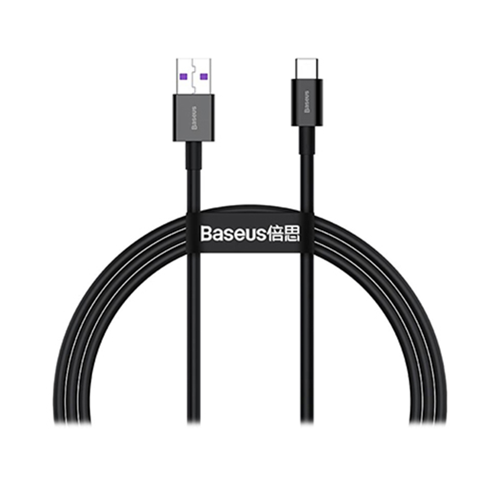 کابل شارژ USB به USB-C بیسوس مدل BASEUS CATYS به طول 1 متر