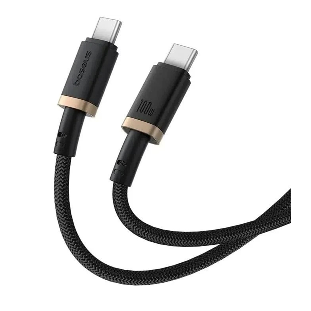 کابل USB-C بیسوس مدل BASEUS DURA SERIES 100W به طول 1 متر