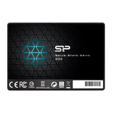 حافظه SSD اینترنال سیلیکون پاور مدل SILICON POWER SLIM S55 با ظرفیت 120 گیگابایت
