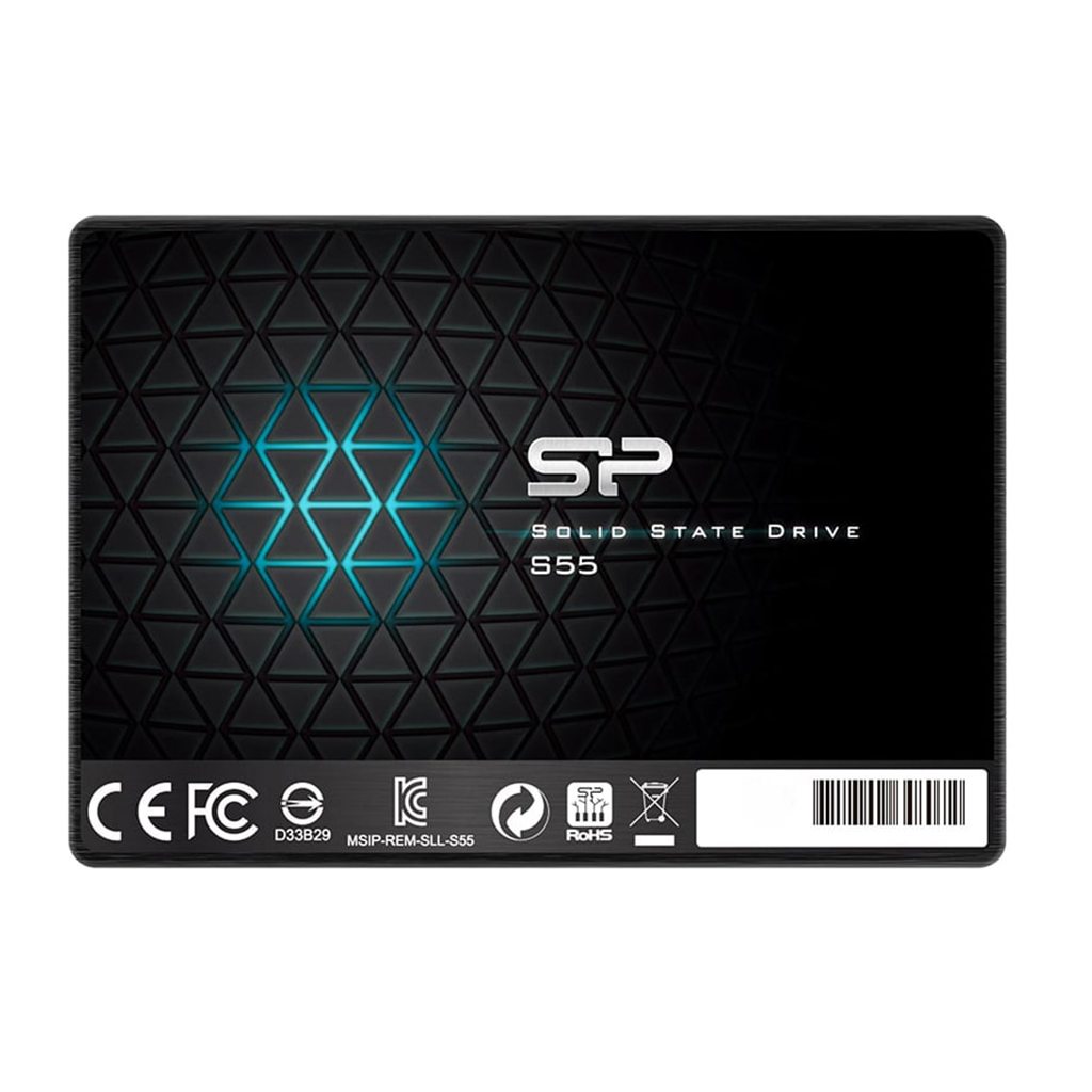 حافظه SSD اینترنال سیلیکون پاور مدل SILICON POWER SLIM S55 با ظرفیت 240 گیگابایت