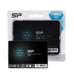 حافظه SSD اینترنال سیلیکون پاور مدل SILICON POWER SLIM S55 با ظرفیت 480 گیگابایت