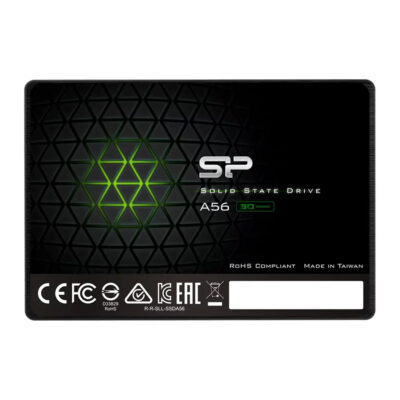 حافظه SSD اینترنال سیلیکون پاور مدل SILICON POWER A56 با ظرفیت 256 گیگابایت