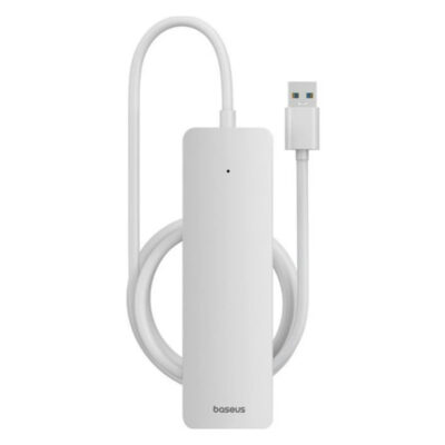 نقد و بررسی هاب 4 پورت USB3.0 بیسوس مدل BASEUS BS-OH080