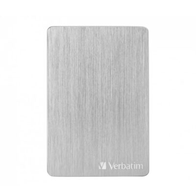 هارد اکسترنال ورباتیم مدل VERBATIM STORE N GO ALU SLIM با ظرفیت 1 ترابایت
