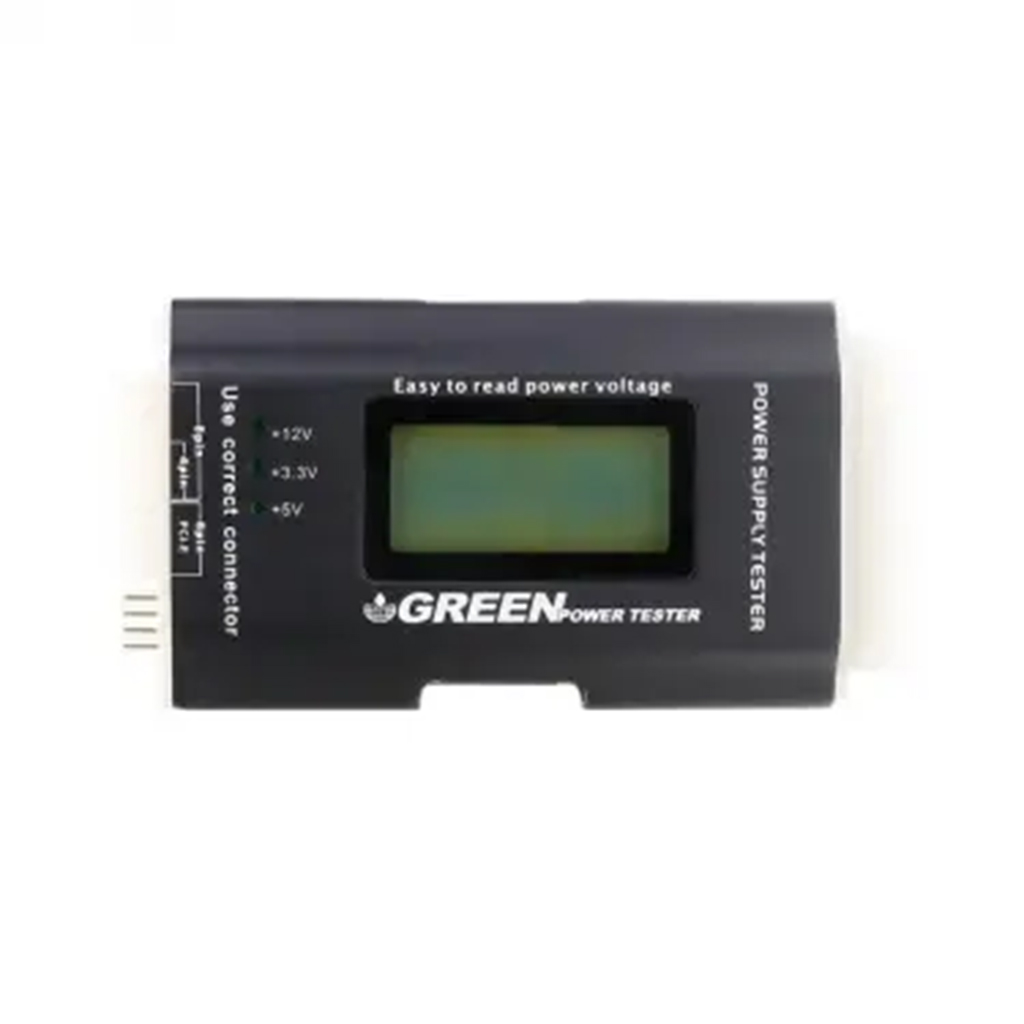 تستر پاور گرین مدل GREEN PSU TESTER