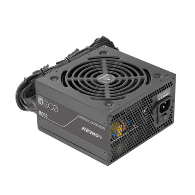 پاور کامپیوتر گرین 350 وات مدل POWER GREEN GP350A-ECO PLUS