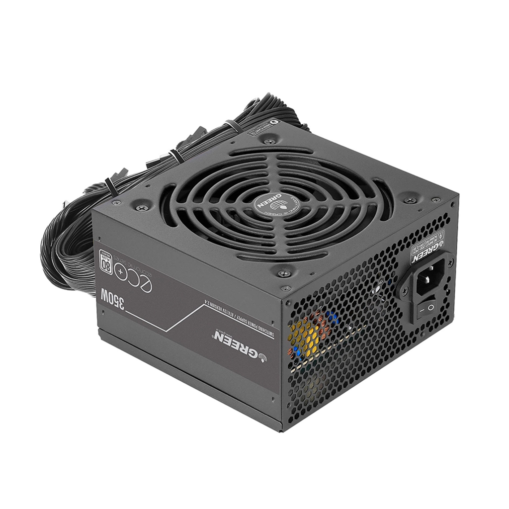 پاور کامپیوتر گرین 350 وات مدل POWER GREEN GP350A-ECO PLUS