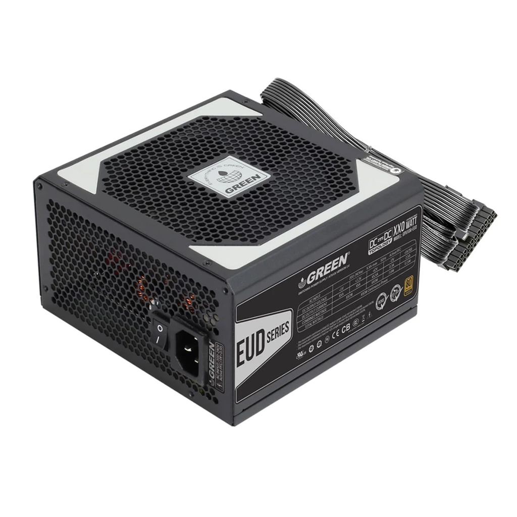 پاور کامپیوتر گرین 430 وات مدل POWER GREEN GP430A-EUD