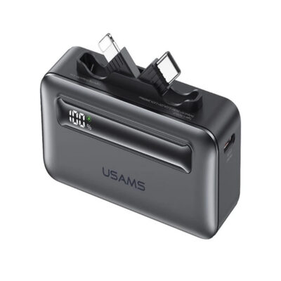 مینی پاوربانک 4500 میلی آمپری یوسمز مدل USAMS US-CD233