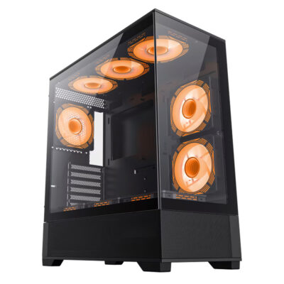کیس کامپیوتر گیم مکس مدل GAMEMAX VISTA AB
