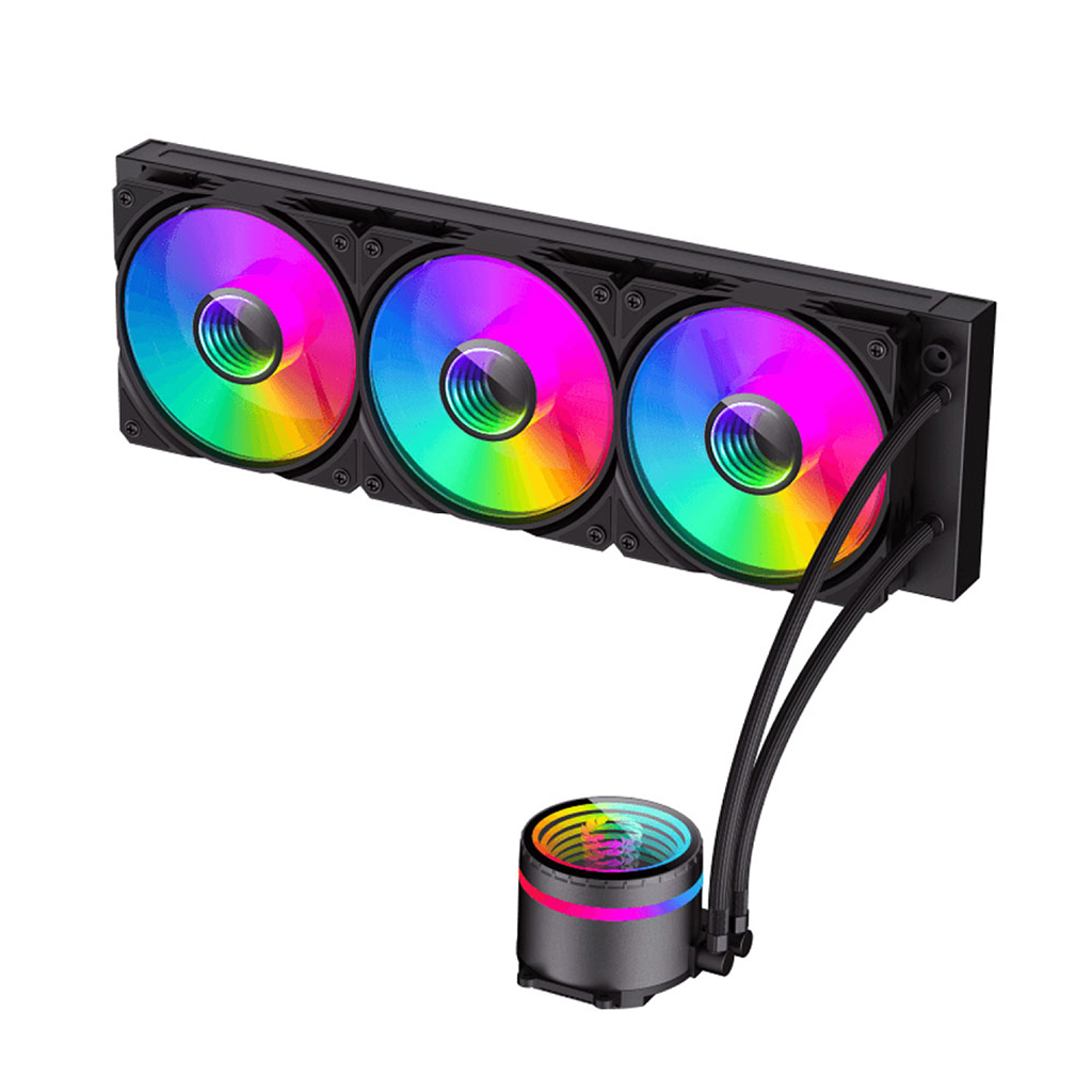 کولر پردازنده گیم مکس مدل GAMEMAX ICEBURG 360 INFINITY